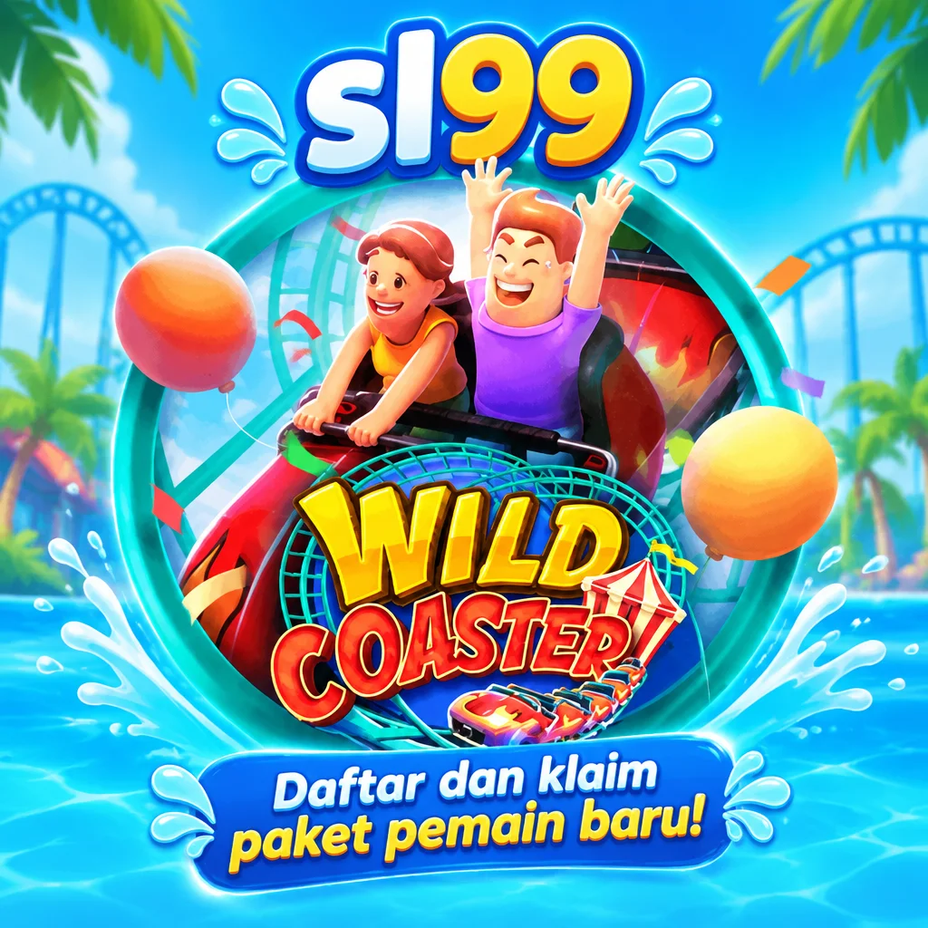 sl99 · Wild Coaster · Tampilan permainan